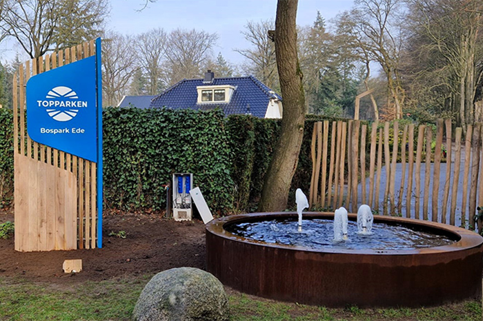 Bospark Ede - Entree